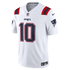 Drake Maye New England Patriots Official-Nike Vapor F.U.S.E. Stitched Limited Jersey - White
