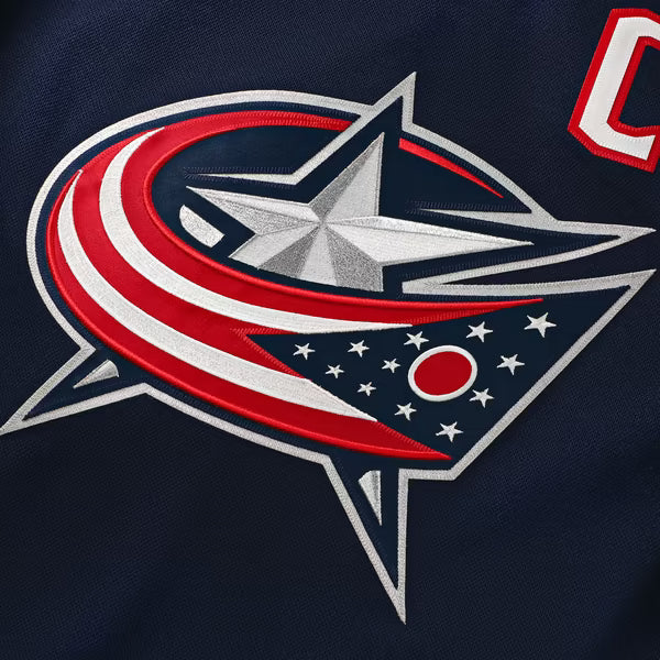 Teams Fans Shop Columbus Blue Jackets Fanatics Home Premium Jersey Navy