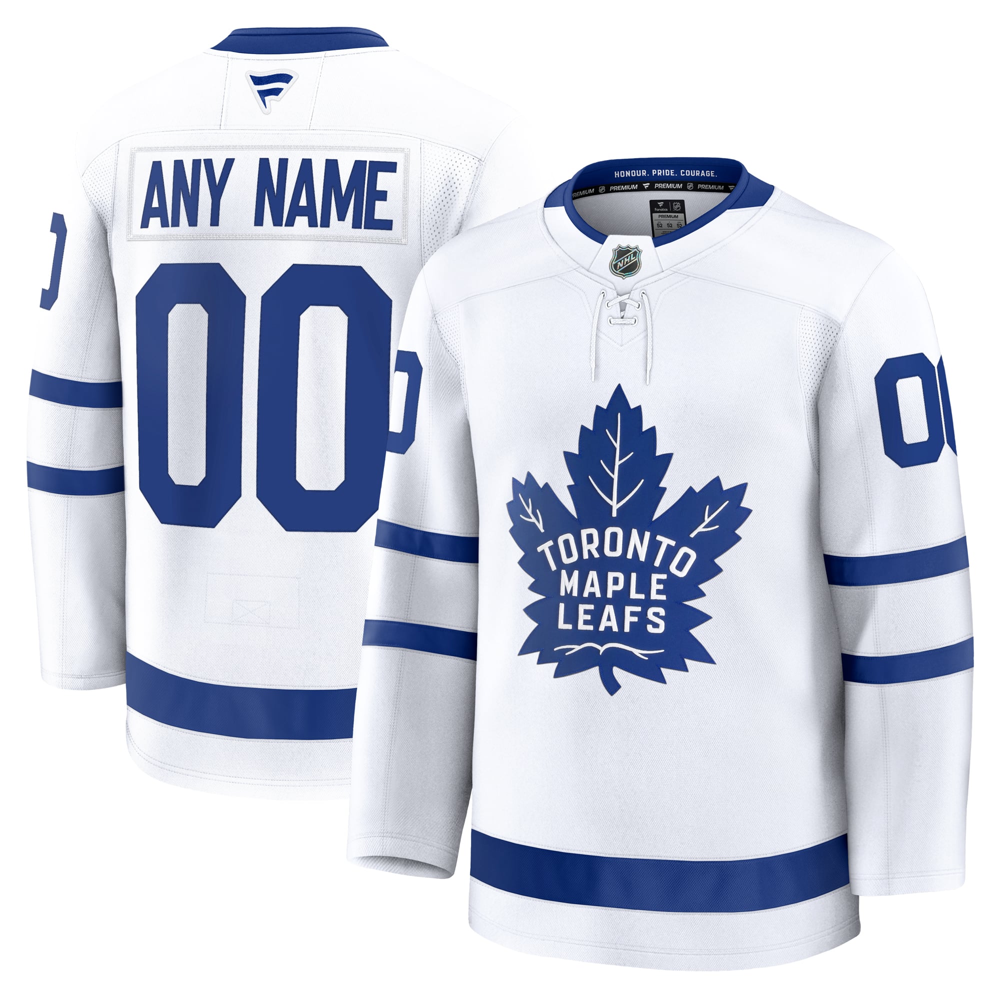 Teams Fans Shop Fanatics Toronto Maple Leafs Away Custom Jersey