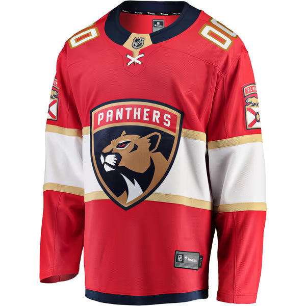 Teams Fans Shop Florida Panthers Fanatics Home Breakaway Custom Jersey
