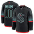 Teams Fans Shop Seattle Kraken Fanatics Alternate Premium Jersey