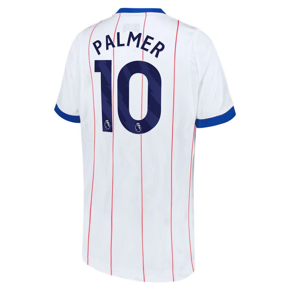 Cole Palmer Chelsea Official-Nike Youth 2026/27 Third Stadium Replica Jersey - White