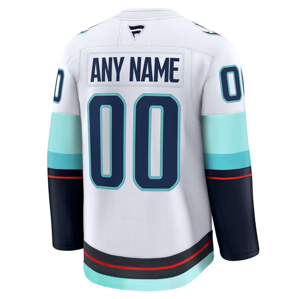 Teams Fans Shop Seattle Kraken Fanatics Away Premium Jersey