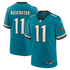 Parker Washington Jacksonville Jaguars Official-Nike Alternate Prowler Throwback Game Jersey - Teal