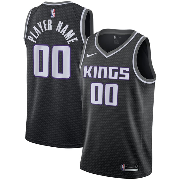 Teams Fans Shop Sacramento Kings Nike Swingman Custom Jersey
