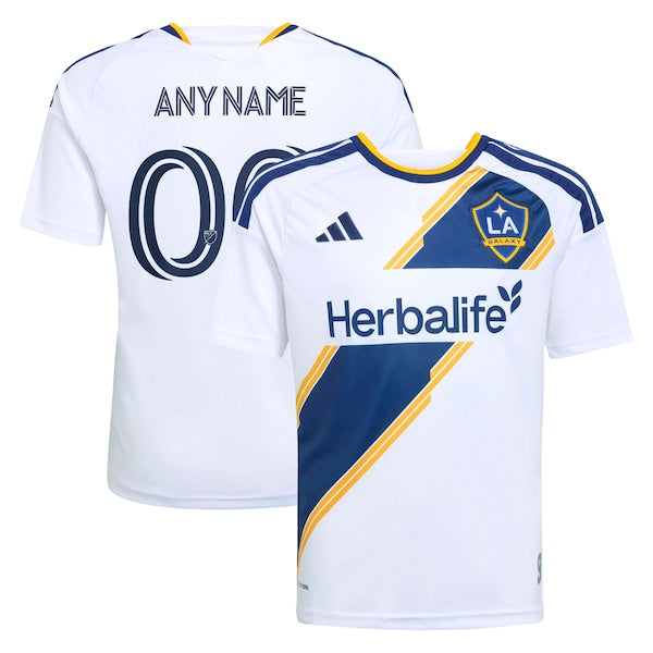 Official-Adidas LA Galaxy 2026 The VeloCITY Kit Replica Custom Jersey White