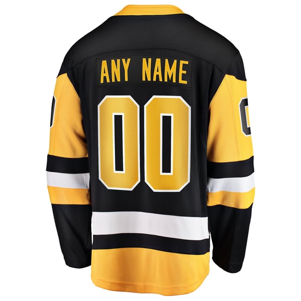 Teams Fans Shop Fanatics Pittsburgh Penguins Breakaway Custom Jersey