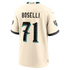 Tony Boselli Jacksonville Jaguars Official-Nike 2026 Rivalries Collection Game Jersey - Natural