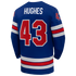 Teams Fans Shop Nike Quinn Hughes US Hockey 2026 Home Jersey