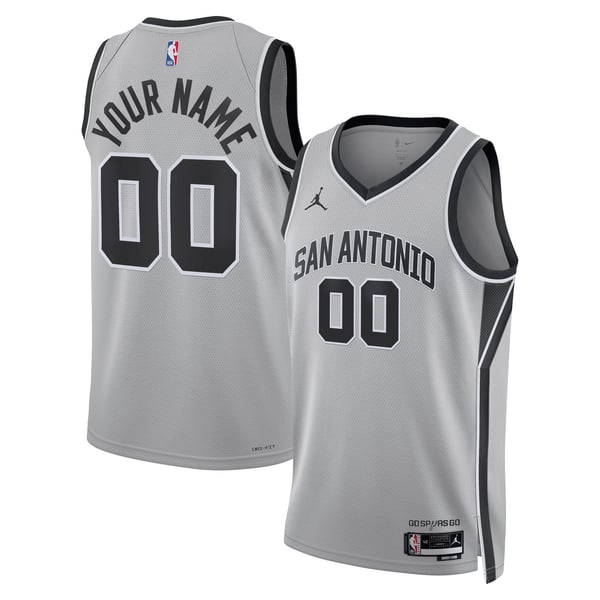 Teams Fans Shop Unisex San Antonio Spurs Jordan Brand Swingman Jersey