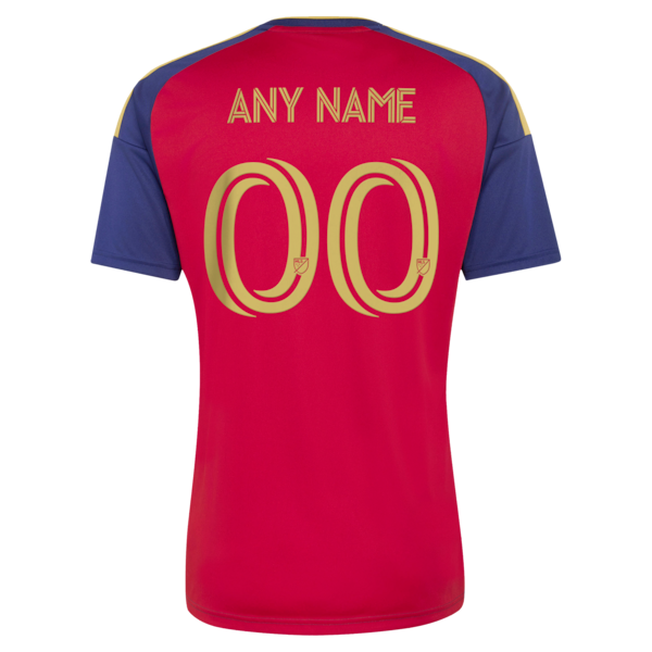 Official-Adidas Real Salt Lake 2026 The Switchback Replica Custom Jersey Red