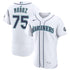 Andres Munoz Seattle Mariners Official-Nike Home 50th Season Authentic Jersey - White