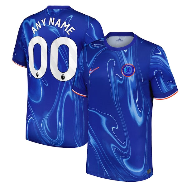 Official-nike Chelsea 2024/25 Home Custom Replica Jersey Blue