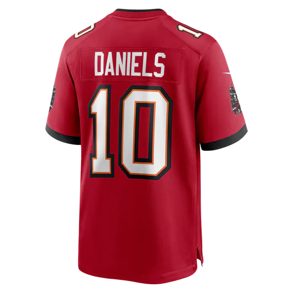 Jalon Daniels Tampa Bay Buccaneers Official-Nike Team Game Jersey - Red