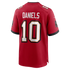 Jalon Daniels Tampa Bay Buccaneers Official-Nike Team Game Jersey - Red