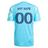 Official-Adidas Philadelphia Union 2025 The Voltage Kit Replica Custom Jersey Blue