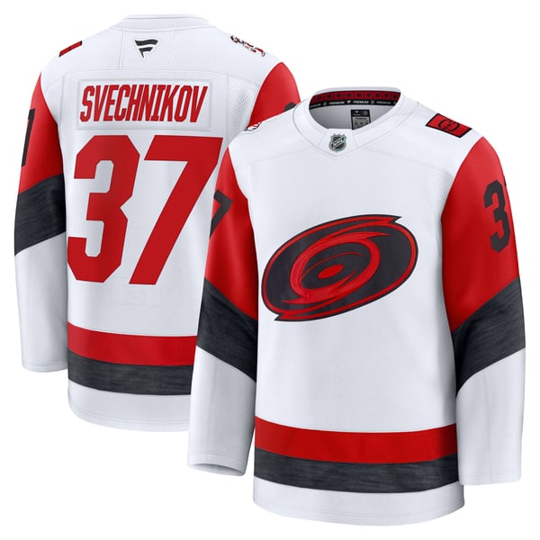 Teams Fans Shop Andrei Svechnikov Carolina Hurricanes Fanatics Away Jersey