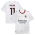 Christian Pulisic AC Milan Official-Puma 2026/27 Away Replica Jersey - White