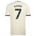 Mason Mount Manchester United Official-Adidas 2026/27 Third Replica Jersey - Cream