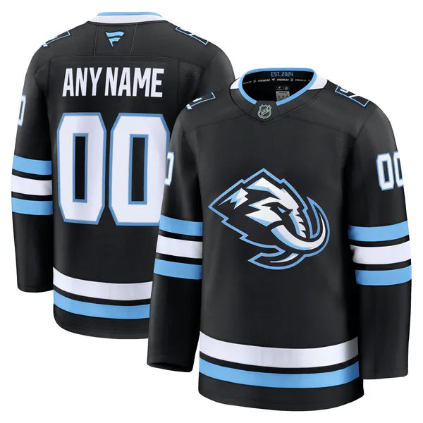 Teams Fans Shop Fanatics Utah Mammoth Home Premium Jersey - Black