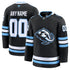 Teams Fans Shop Fanatics Utah Mammoth Home Premium Jersey - Black