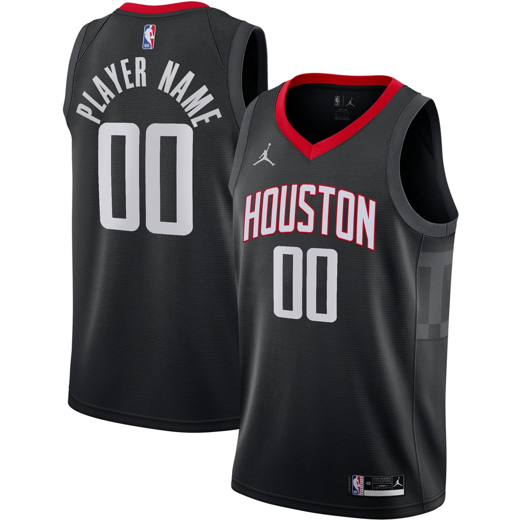 Teams Fans Shop Houston Rockets Jordan Statement Swingman Jersey