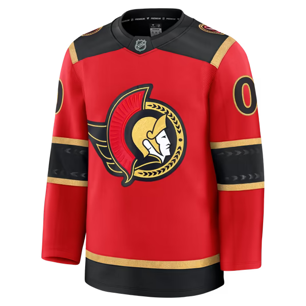 Teams Fans Shop Ottawa Senators Fanatics Alternate Custom Jersey Red