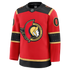 Teams Fans Shop Ottawa Senators Fanatics Alternate Custom Jersey Red