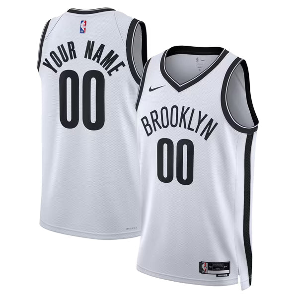 Teams Fans Shop Nike Unisex Brooklyn Nets Association Jersey