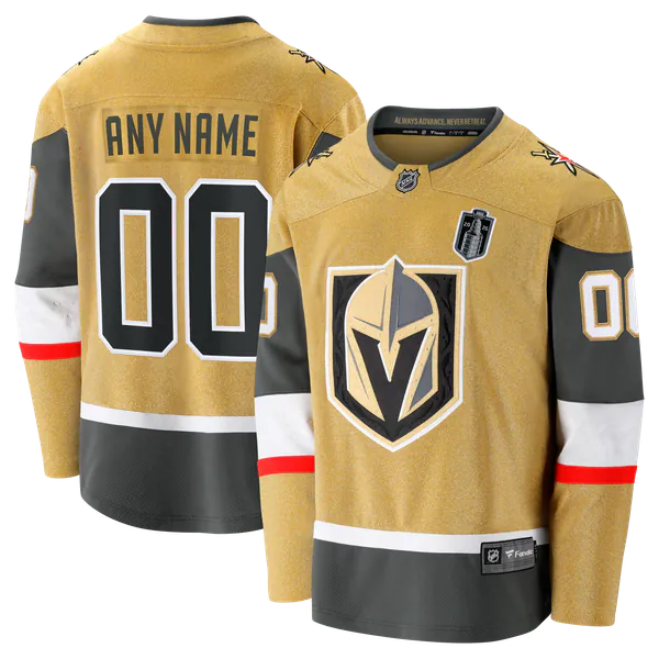 Teams Fans Shop Vegas Golden Knights Fanatics 2026 Stanley Cup Final Breakaway Jersey