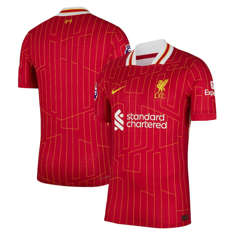 Liverpool Nike 2024/25 Home Authentic Jersey - Red