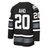 Teams Fans Shop Youth Mitchell & Ness Sebastian Aho Carolina Hurricanes 2019 All-Star Jersey