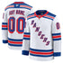 Teams Fans Shop New York Rangers Fanatics Away Premium Custom Jersey
