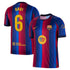 Official-nike Gavi Barcelona 2026/27 Home Stadium Replica Jersey Red