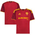 AS Roma Official-Adidas Youth 2026/27 Home Replica Jersey - Red