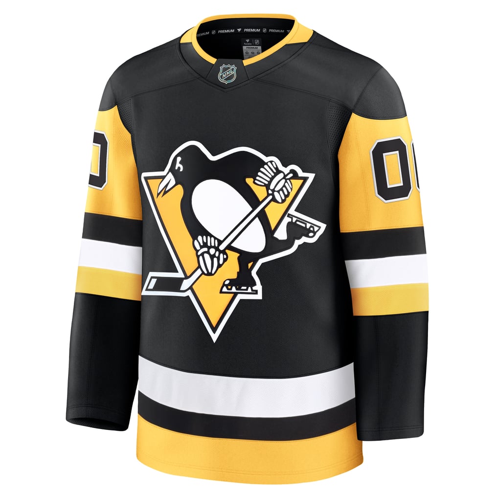Teams Fans Shop Pittsburgh Penguins Fanatics Home Premium Custom Jersey