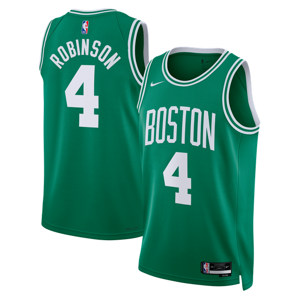 Teams Fans Shop Nike Unisex Mitchell Robinson Boston Celtics Swingman Jersey