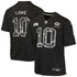Jordan Love Green Bay Packers Official-Nike Youth 2026 Salute to Service Game Jersey - Black