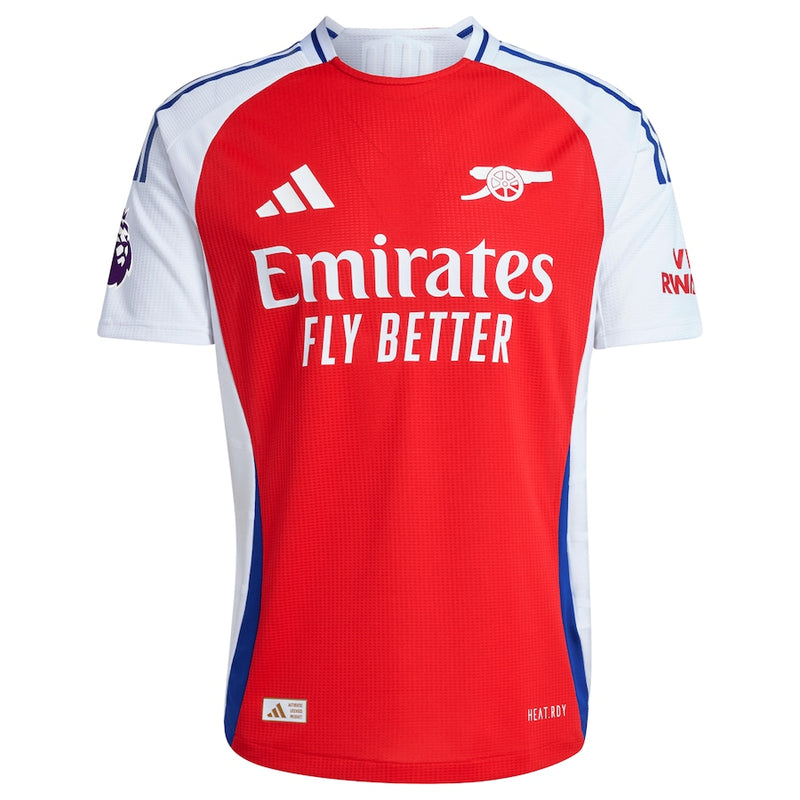 Arsenal adidas 2024/25 Home Authentic Custom Jersey – Red