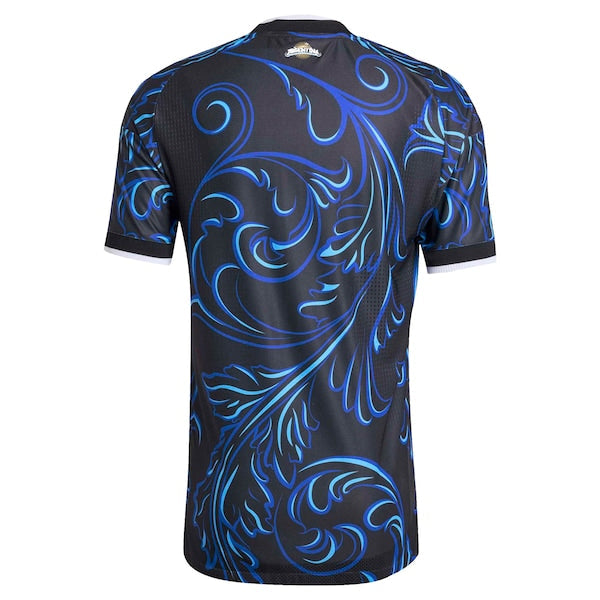 Official-Adidas Argentina National Team 2026 Away Authentic Jersey Black