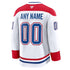 Teams Fans Shop Montreal Canadiens Fanatics Away Premium Custom Jersey - White