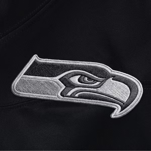 Jaxon Smith-Njigba Seattle Seahawks Official-Nike 2026 Salute to Service Stitched Limited Jersey - Black