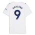 Erling Haaland Manchester City Official-Puma Women's 2026/27 Third Replica Jersey - White