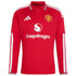 Official-Adidas Mason Mount Manchester United 2026/27 Home Replica Long Sleeve Jersey Red