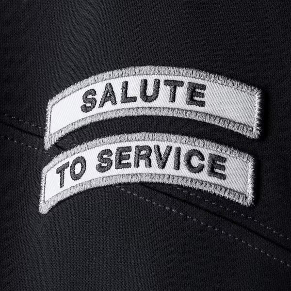 Jalen Hurts Philadelphia Eagles Official-Nike 2026 Salute to Service Stitched Limited Jersey - Black