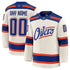 Teams Fans Shop Edmonton Oilers Fanatics Alternate Premium Custom Jersey