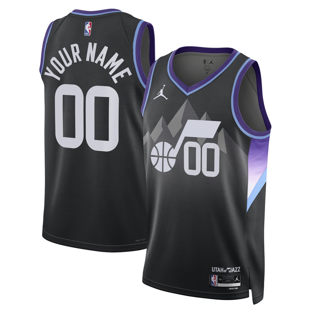 Teams Fans Shop Unisex Utah Jazz Jordan 2024/25 Statement Swingman Jersey