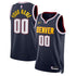Teams Fans Shop Nike Unisex Denver Nuggets Swingman Navy Custom Jersey