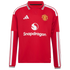 Official-Adidas Mason Mount Manchester United 2026/27 Home Replica Long Sleeve Jersey Red