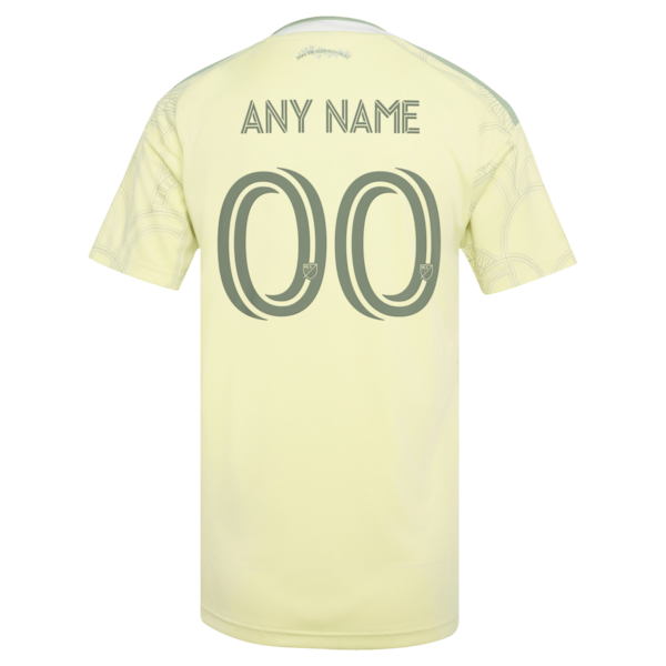 Official-Adidas Portland Timbers 2026 Civic Stadium Kit Replica Custom Jersey Yellow